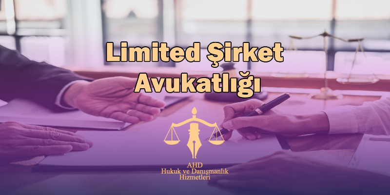 limited şirket avukatlığı
