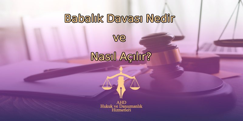 Babalık Davası Nedir ve Nasıl Açılır?