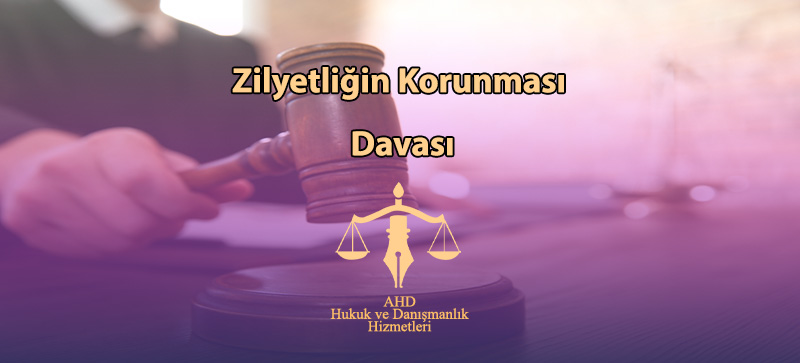 Zilyetliğin Korunması Davası
