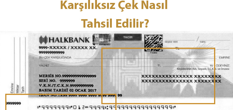Karşılıksız Çek Nasıl Tahsil Edilir?